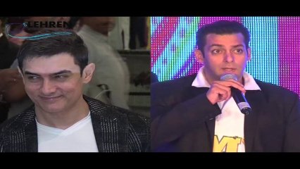 Descargar video: Salman Khan Helps Aamir To Promote Dhoom 3