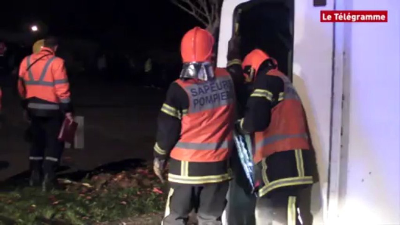 Pommerit-le-Vicomte (22). 50 pompiers pour un exercice