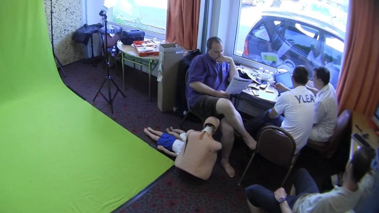 YLEA - Gestes de premier secours en vidéo - MAKING OF