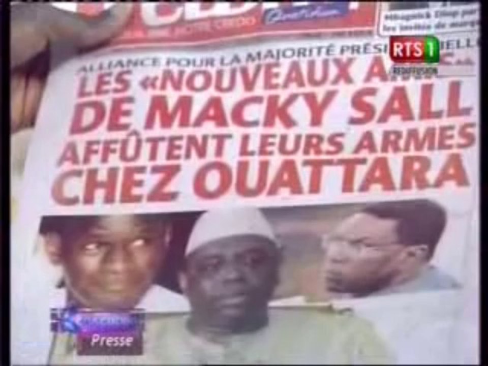 Revue de presse du mercredi 04 décembre 2013 (RTS1)