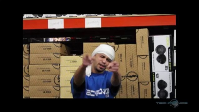 Techronics.com Lightning Audio LA-51000 5 Channel Car Audio Amplifier