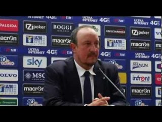 Lazio-Napoli 2-4 - Benitez: "Siamo ancora al 75%" (02.12.13)