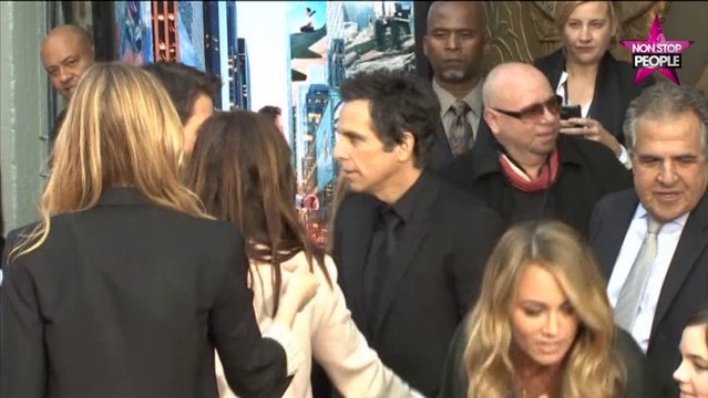 Ben Stiller a ses empreintes à Hollywood