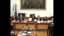 Roma - Trasporto pubblico, audizione Autorità garante concorrenza (3.12.13)