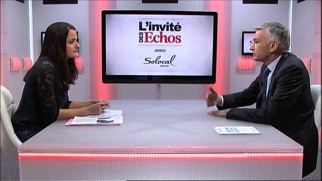 L'invité des Echos : Christian Nibourel (Accenture)