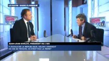 Jean-Louis Borloo, invité politique de Guillaume Durand avec LCI