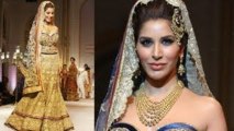 Sophie Choudry Walks For Mandira Wirk Show @ AVIBFW 2013 !