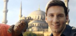 Duel de globetrotters entre Lionel Messi et Kobe Bryant !