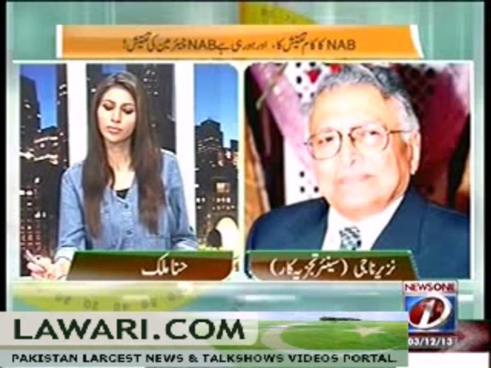 The Right Angle (Kya Pakistan Mein Corruption Kam Hogai Hai--) – 3rd December 2013