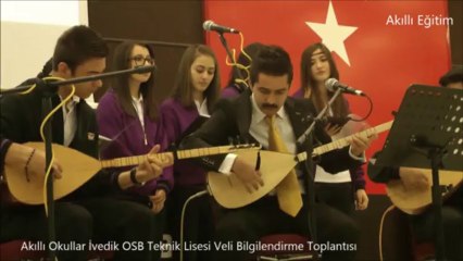 Akıllı Okullar Müzik Kulübü 'Uzun İnce Bir Yoldayım'