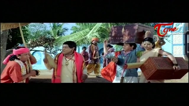 Pandurangadu | Comedy Scene between Sneha and Gundu Hanumantha Rao