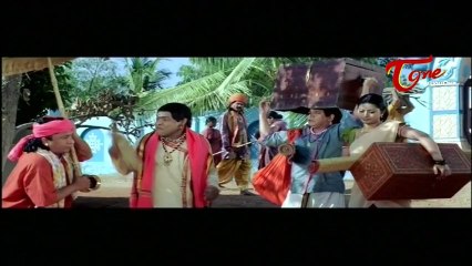 Pandurangadu | Comedy Scene between Sneha and Gundu Hanumantha Rao