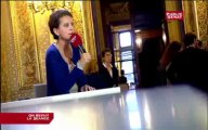 Dérapage sur les otages: Najat Vallaud-Belkacem «atterrée» par les propos de Marine Le Pen