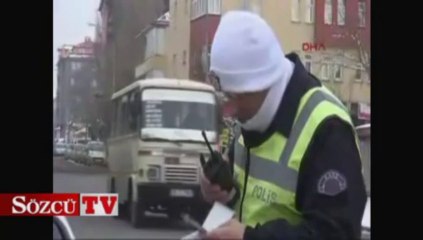 Doğu illerinde polis kışlıklarını giydi