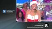 Zapping TV : elle fait sa chronique déguisée en «Mère Noël» sexy
