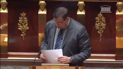 JF Lamour intervient sur le projet de loi de finances rectificative pour 2013