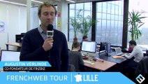 [FrenchWeb Tour Lille] Augustin Verlinde, co-fondateur de Frizbiz