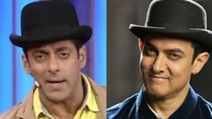 Salman Copies Aamir Khan
