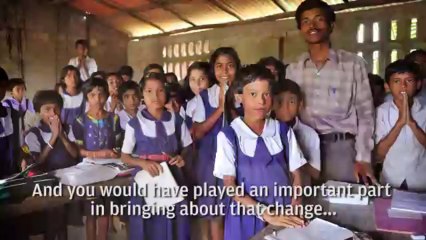 CRY Click Rights 2013 - Focus on the child