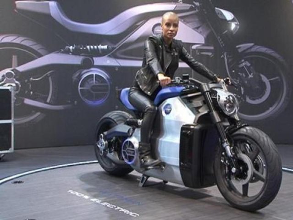 La moto électrique la plus puissante dévoilée au salon du deux-roues - 04/12