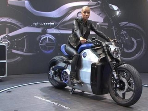 La moto électrique la plus puissante dévoilée au salon du deux-roues - 04/12