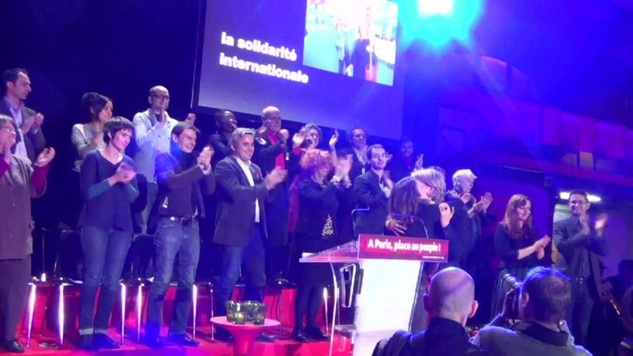 Têtes de listes "À Paris, place au peuple !"