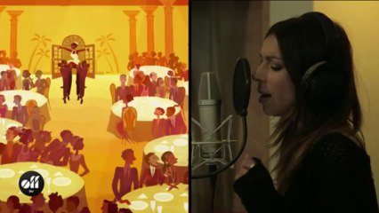 We Love Disney - Rose enregistre « Au bout du rêve »