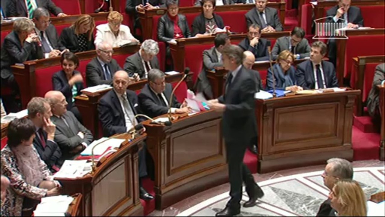 [ARCHIVE] PISA 2012 : réponse de Vincent Peillon au député Vincent Feltesse lors des questions au Gouvernement à l'Assemblée nationale, le 3 décembre 2013