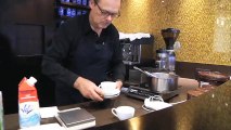 Le chocolat chaud à la crème de mangue de Jean-Paul Hévin