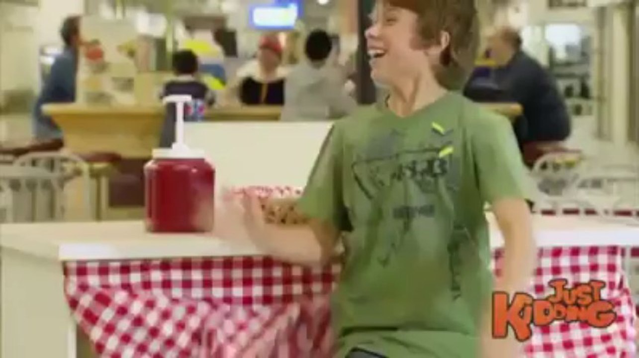 Very Funny Ketchup Pump Prank!!