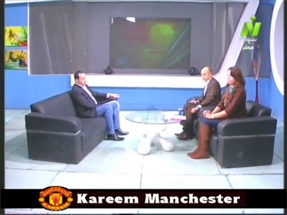 الاعلاميه سها ابراهيم فى صباح الرياضه مع الناقد الرياضي حسن خلف الله  الاربعاء 4 ديسمبر 2013