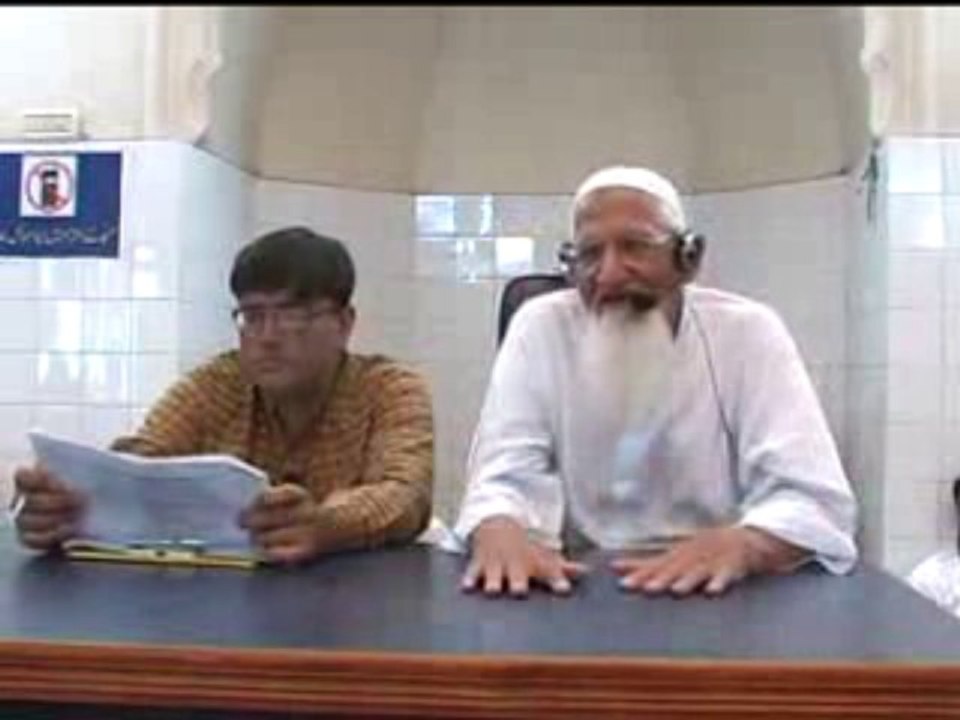 Choose those Hobbies which bring benifit but no harm: Time is valuable asset -  Maulana Ishaq