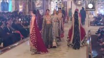 Tradition meets modernity in Pakistan's Bridal Fashion Week