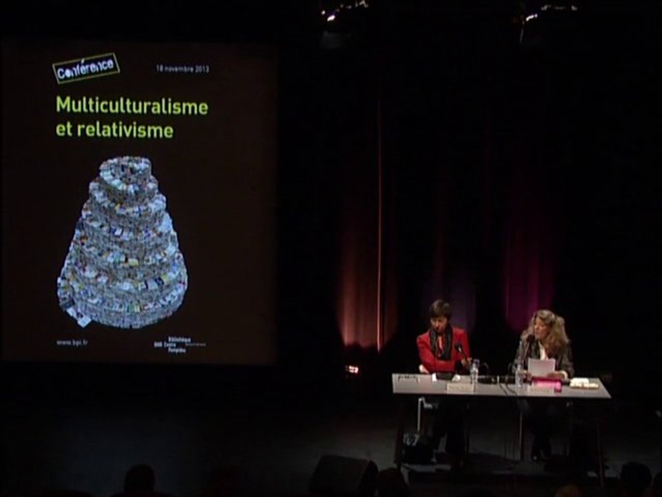 Multiculturalisme et relativisme