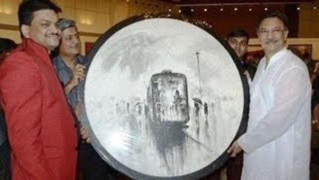 Inauguration of 'Rhythm Of Colour' Exhibition | Suresh Oberoi, Mehr Jesia Rampal