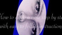 Learn how to draw a front view nose with step by step video tutorial and easy to follow instructions. Lesson 2 / Part 1.