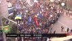 Thousands of Ukrainians continue protests against government
