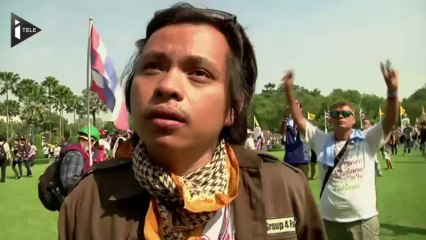 L'étau se resserre autour du gouvernement thaïlandais