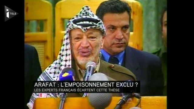 Selon les experts français, Arafat n'a pas été empoisonné