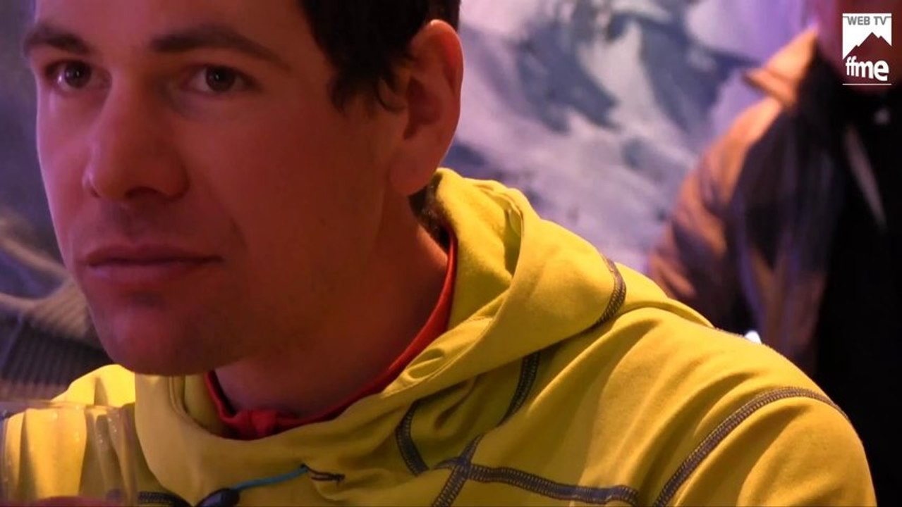 Equipe de France ski-alpinisme à Courchevel