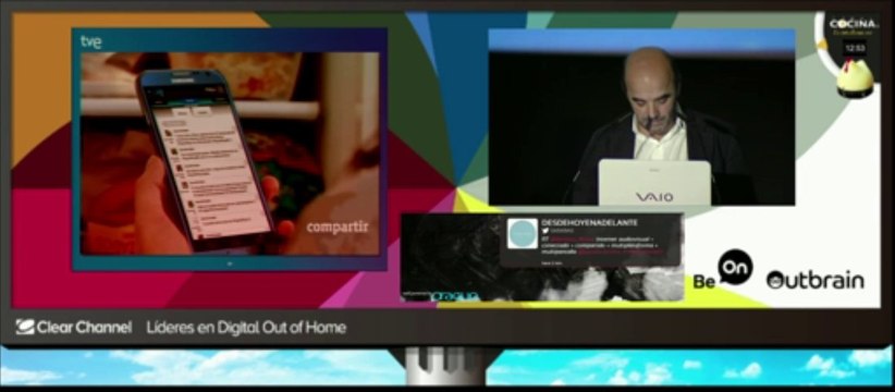 Keynote Ignacio Corrales (iTVE) - TVE conectados a la historia. Conectados al Futuro.