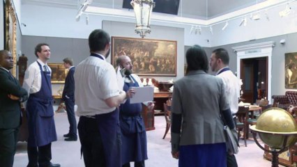 Londres: des chef-d'oeuvres de Canaletto en vente