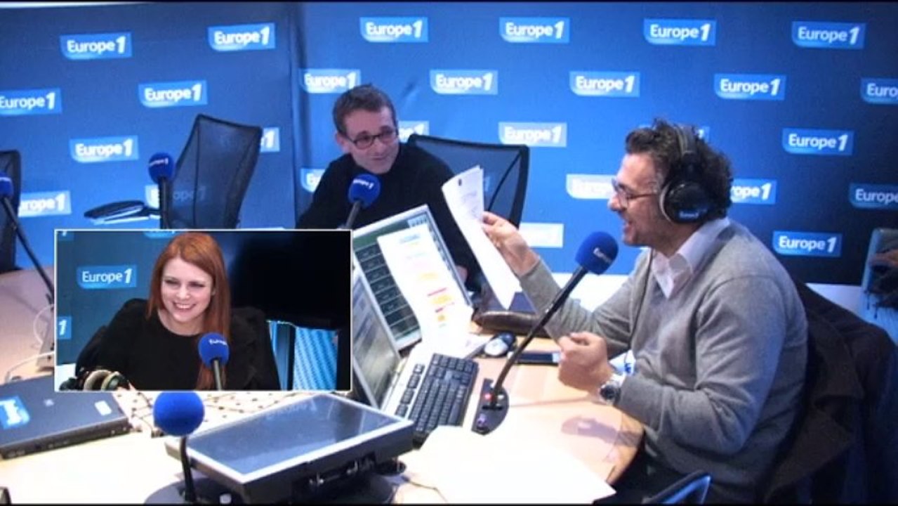 Élodie Frégé chante Un jour mon prince viendra