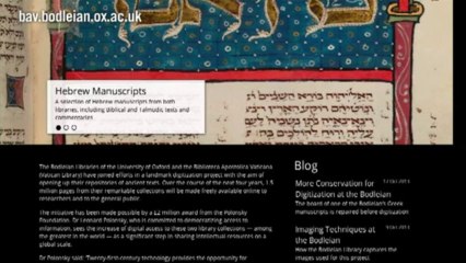 Vaticano põe obras raras na internet