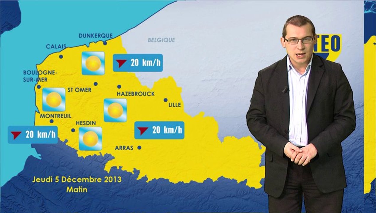 Météo 05/12/13