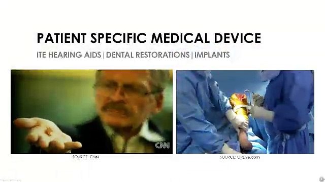 3D Printing Personalized Medical Devices