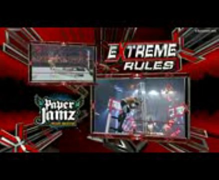 WWE Extreme Rules 2011 - Christian Vs Alberto Del Rio Ladder Match