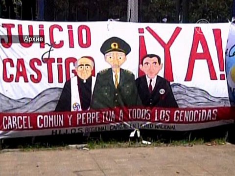 Экс-диктатору Аргентины дали еще 23 года тюрьмы