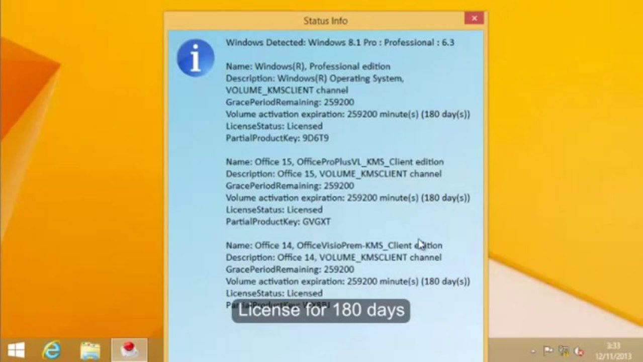 Guide to use KMSpico v9