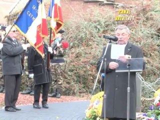 Cérémonie du 11 novembre